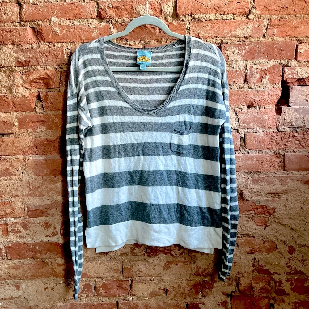 C&C | striped sweater.